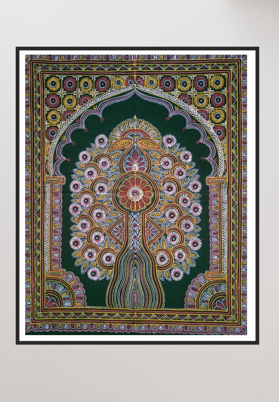 Artist Hanis Rogan Traditional Rogan Art- Online For Sale