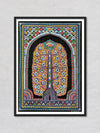 Tree of Life Rogan Art by Rizwan Khatri