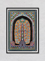 Tree of Life Rogan Art by Rizwan Khatri
