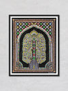Tree of Life Rogan Art by Rizwan Khatri