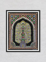 Tree of Life Rogan Art by Rizwan Khatri