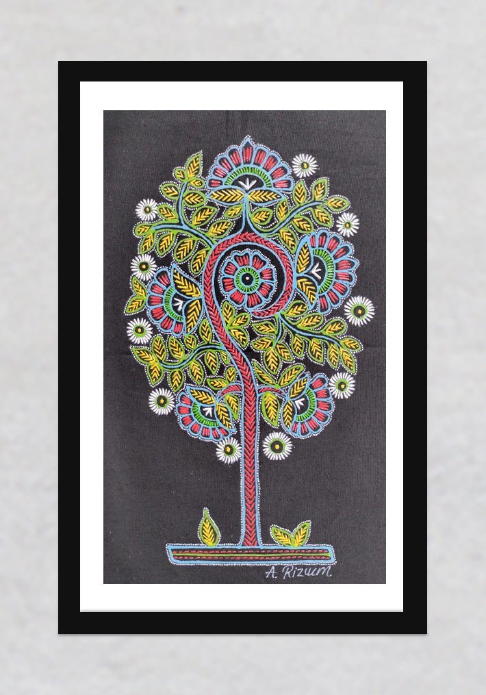 Simple Rogan Art Traditional Rogan Art- Online For Sale
