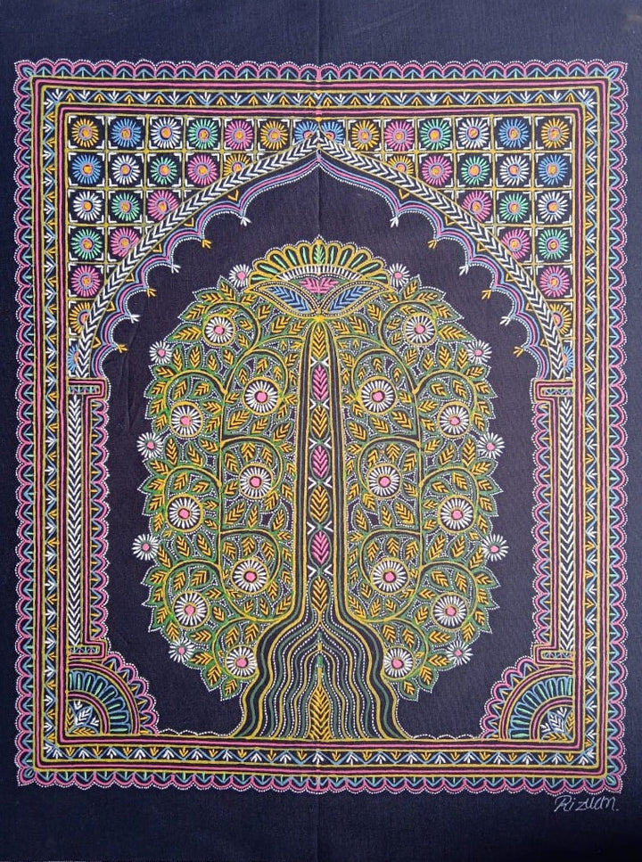 Tree of Life: Rogan Art by Rizwan Khatri Thumbnail