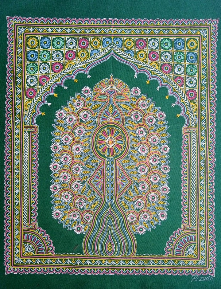 Tree of Life: Rogan Art by Rizwan Khatri Thumbnail