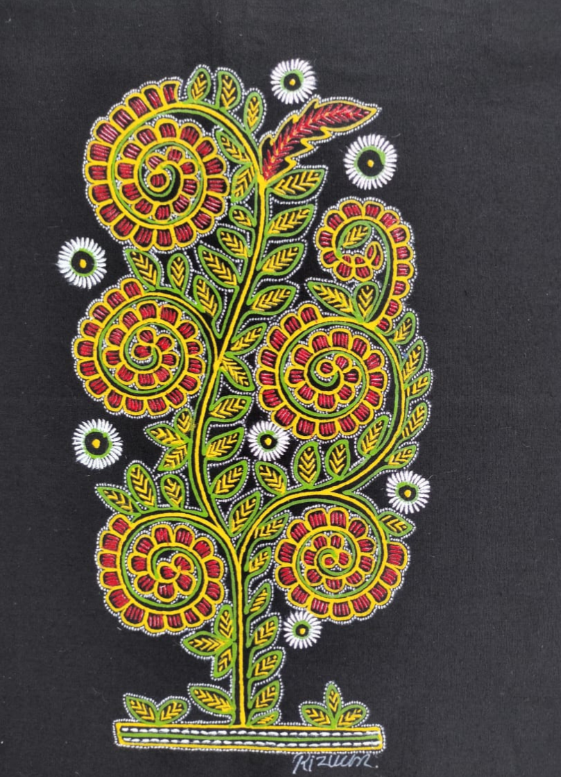 Simple Rogan Art Traditional Rogan Art- Online For Sale