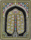 Tree of Life Rogan Art by Rizwan Khatri