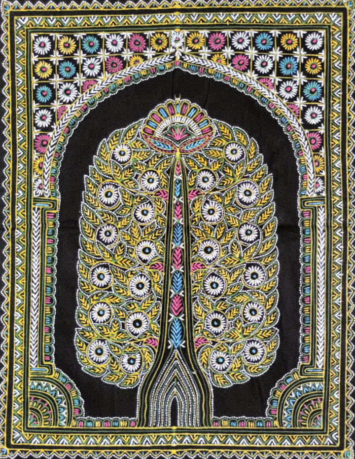 Tree of Life Rogan Art by Rizwan Khatri Thumbnail