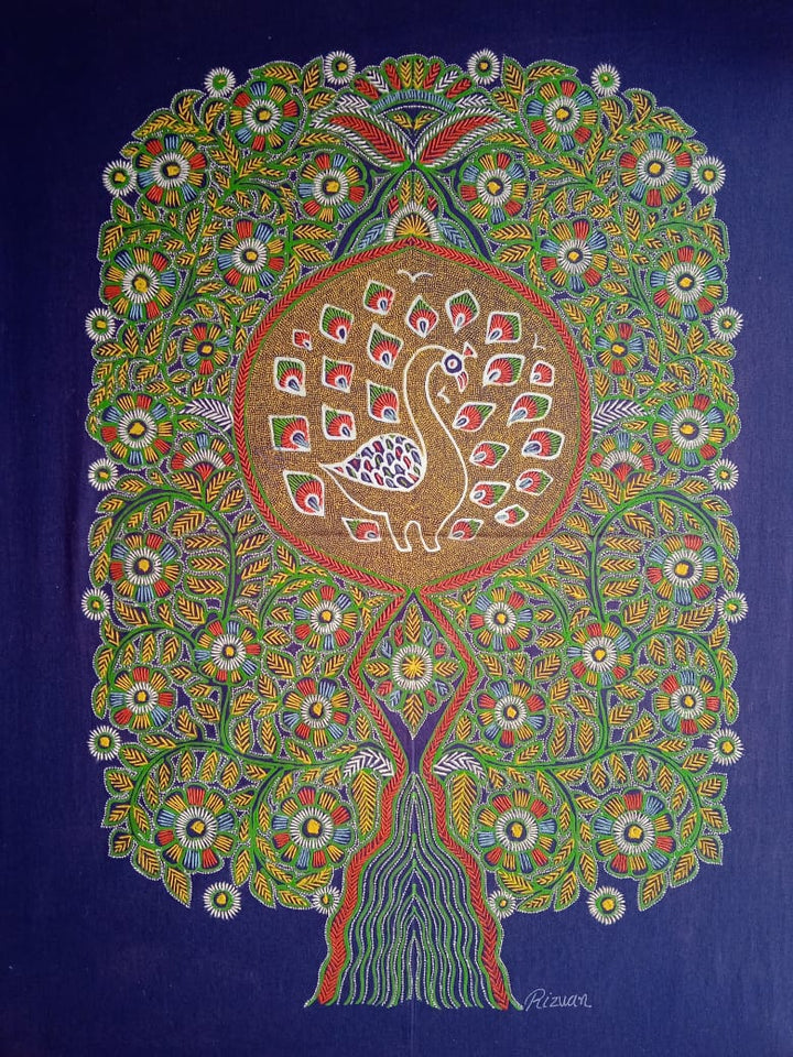 Tree of Life: Rogan Art by Rizwan Khatri Thumbnail