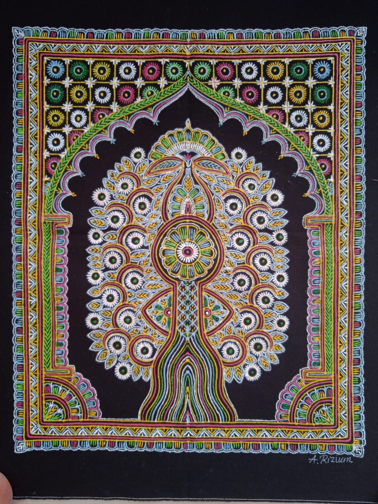 Simple Rogan Art Traditional Rogan Art- Online For Sale