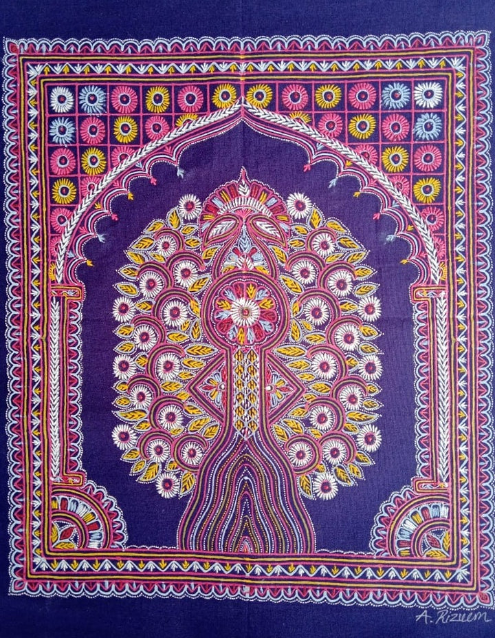 Tree of Life: Rogan Art by Rizwan Khatri Thumbnail
