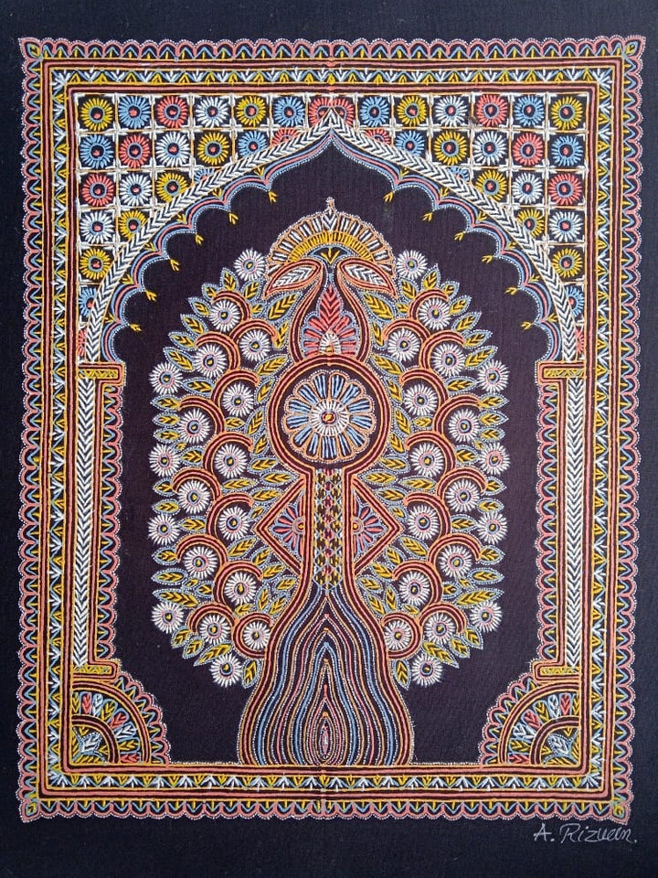 Tree of Life: Rogan Art by Rizwan Khatri Thumbnail