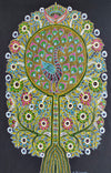 Tree of Life Rogan Art by Rizwan Khatri