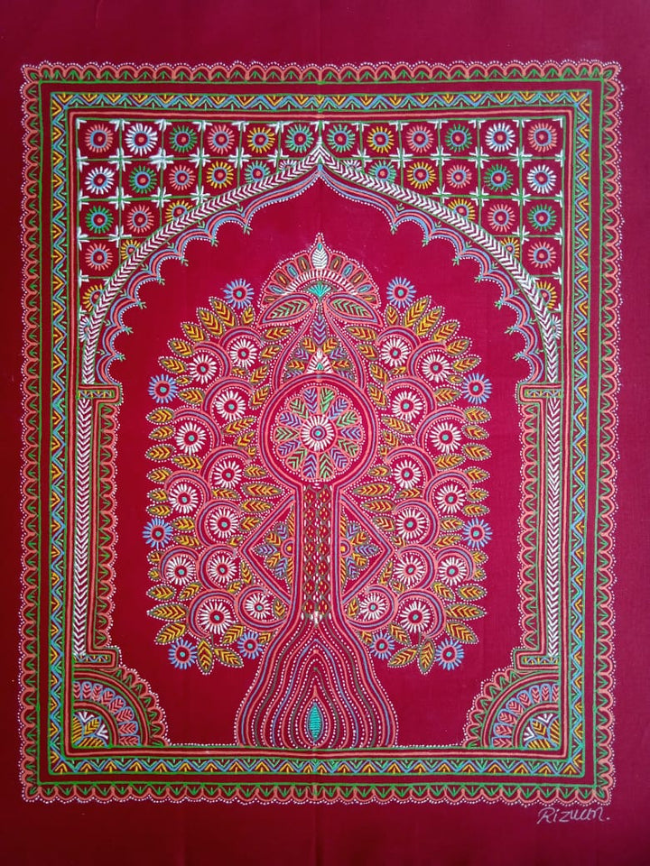 Tree of Life: Rogan Art by Rizwan Khatri Thumbnail