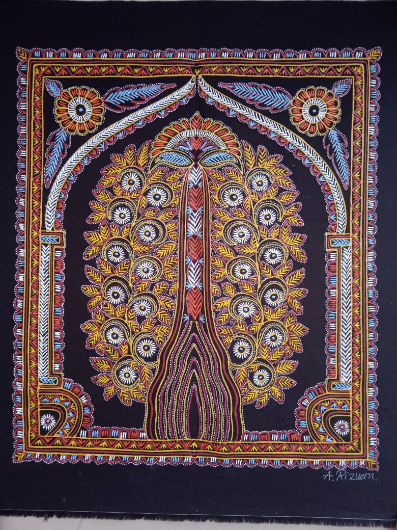 Simple Rogan Art Traditional Rogan Art- Online For Sale