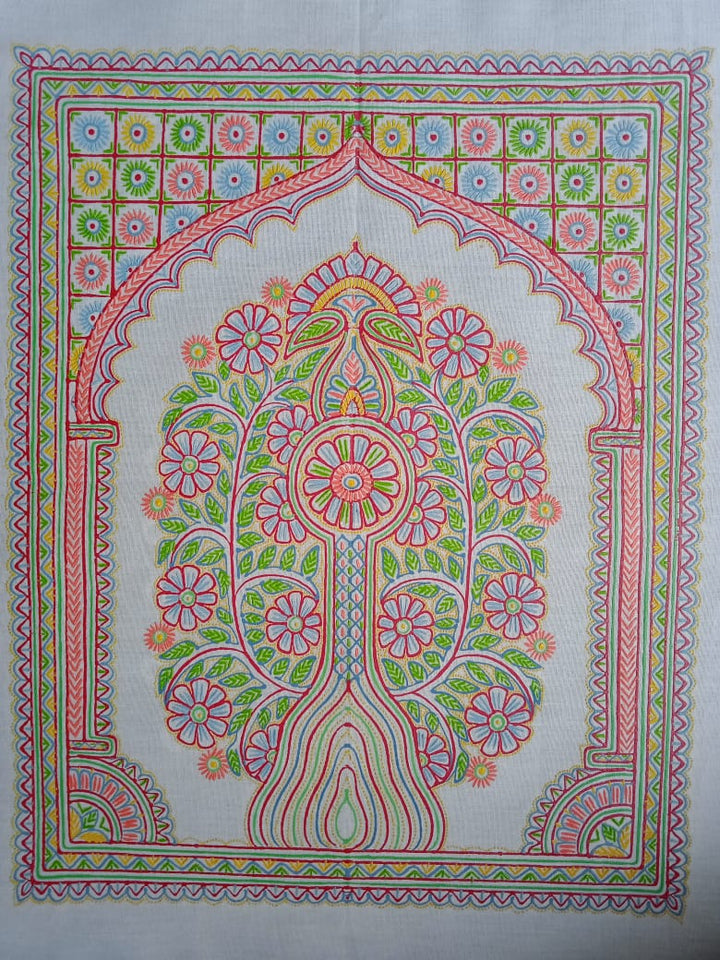 Tree of Life: Rogan Art by Rizwan Khatri Thumbnail