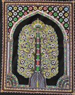 Tree of Life Rogan Art by Rizwan Khatri