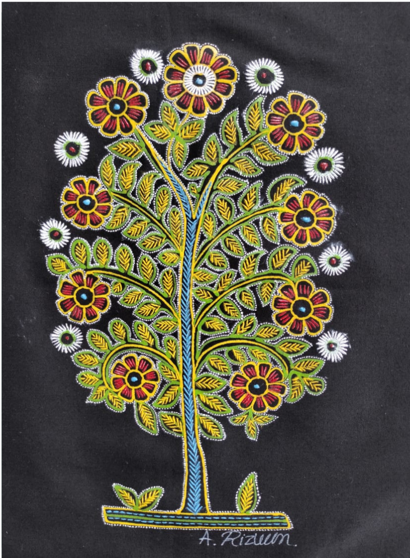 Simple Rogan Art Traditional Rogan Art- Online For Sale