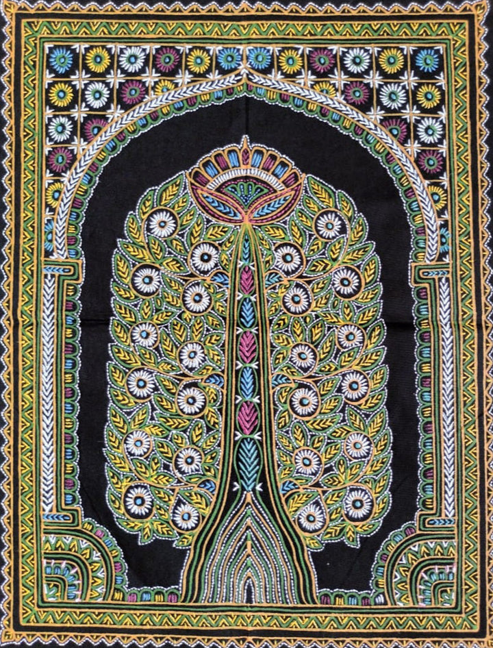 Tree of Life Rogan Art by Rizwan Khatri Thumbnail