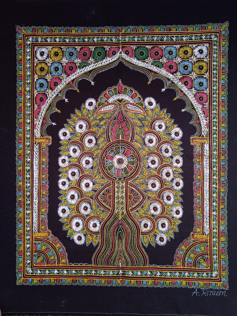 Simple Rogan Art Traditional Rogan Art- Online For Sale