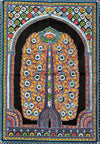 Tree of Life Rogan Art by Rizwan Khatri