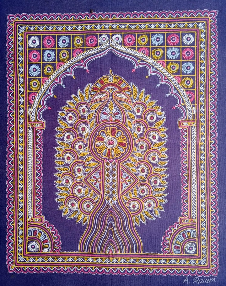 Tree of Life: Rogan Art by Rizwan Khatri Thumbnail
