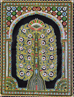 Tree of Life Rogan Art by Rizwan Khatri
