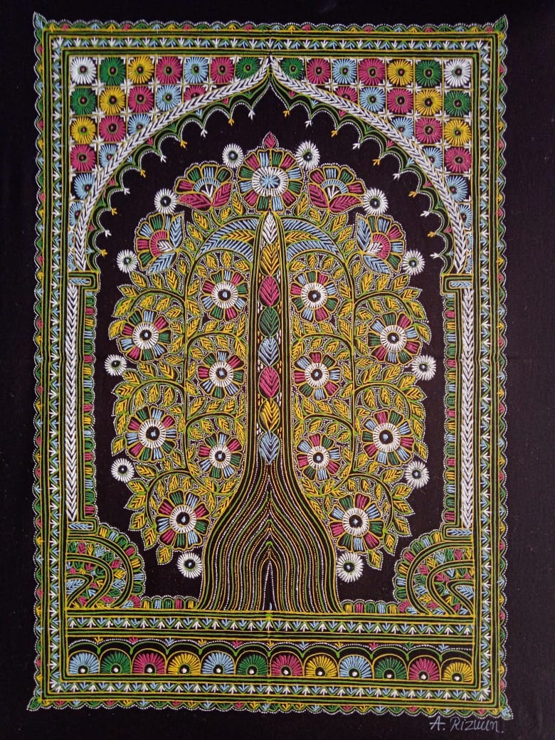 Simple Rogan Art Traditional Rogan Art- Online For Sale