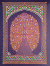 Tree of Life Rogan Art by Rizwan Khatri-Paintings by Master Artists