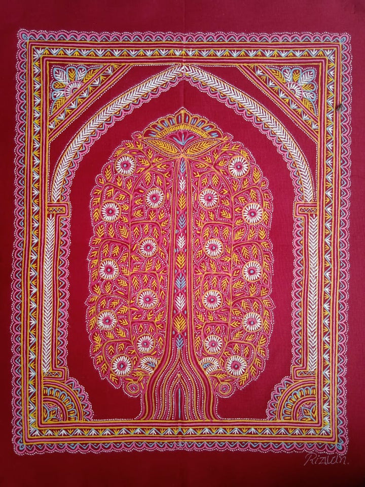 Tree of Life: Rogan Art by Rizwan Khatri Thumbnail