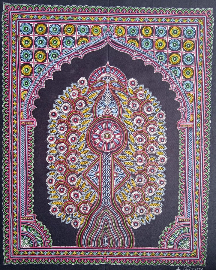 Tree of Life: Rogan Art by Rizwan Khatri Thumbnail