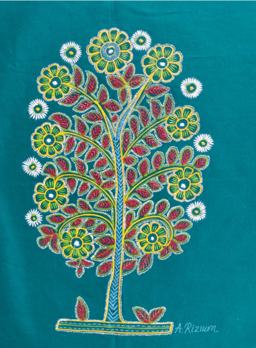 Simple Rogan Art Traditional Rogan Art- Online For Sale