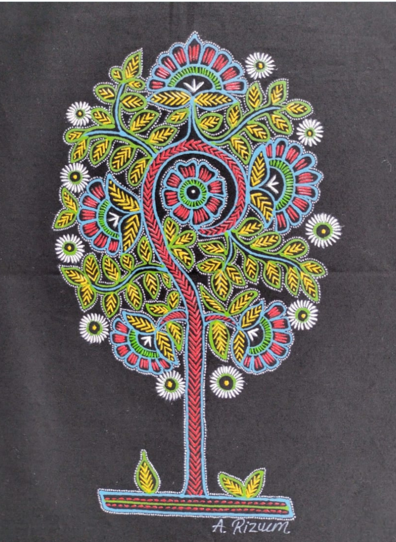Simple Rogan Art Traditional Rogan Art- Online For Sale