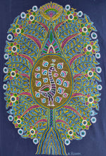 Buy Tree of Life Rogan Art by Rizwan Khatri