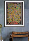 Tree of life rogan painting