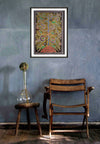 Online Tree of Life: Rogan Art by Rizwan Khatri (Red)