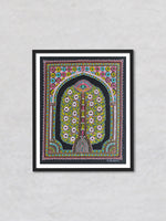 Tree of Life Rogan Art by Rizwan Khatri