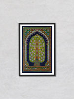 Tree of Life Rogan Painting by Rizwan Khatri