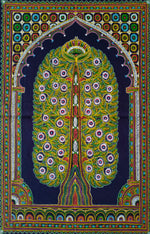 Buy Tree of Life Rogan Painting by Rizwan Khatri
