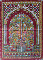 Tree of Life Rogan painting by Rizwan Khatri