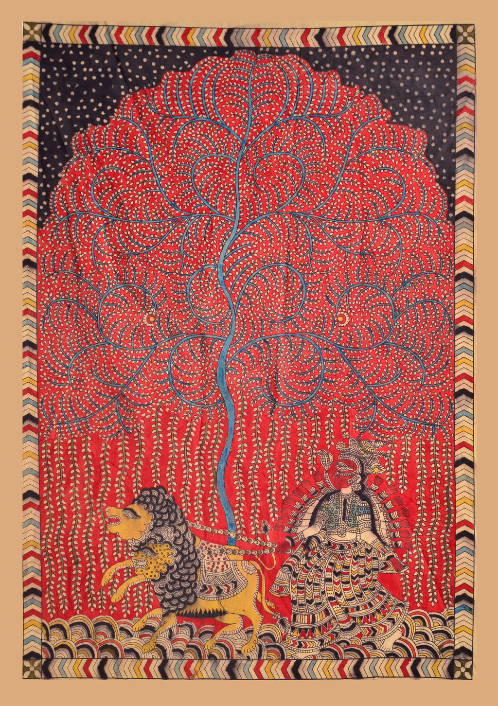 Tree of Life Serovali Mata Ni Pachedi Artwork for Sale