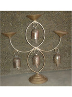 Tree of Life Wind Chime, Kutch Copper Bells by Salim