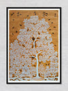 Tree Warli painting by Dilip Rama Bahotha