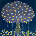 Tree of Life Gond painting 