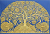 Tree of Life: Kalamkari Painting by Harinath.N