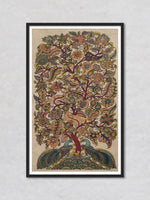 Tree of Life Kalamkari Art 