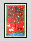 Tree of Life Kavad Painting by Dwarka Prasad