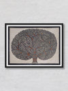 Tree of Life Madhubani Painting by Ambika Devi