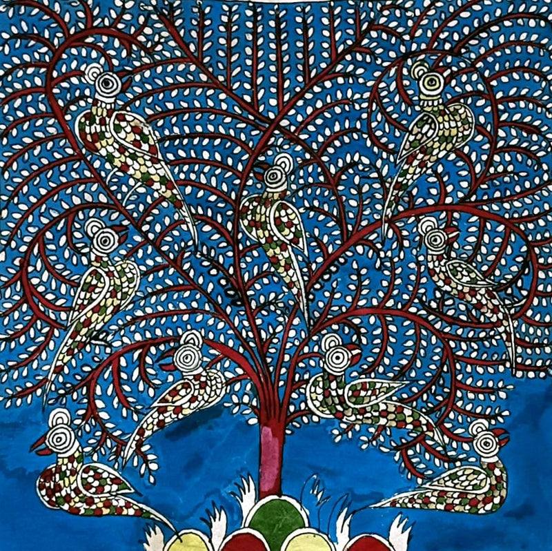 Mata ni Pachedi Life of Tree artwork for sale