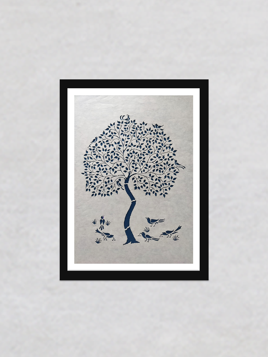 Tree of Life  Sanjhi Artwork online