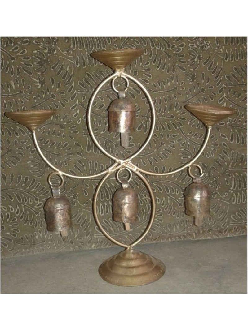 Tree of Life Wind Chime, Kutch Copper Bells by Salim